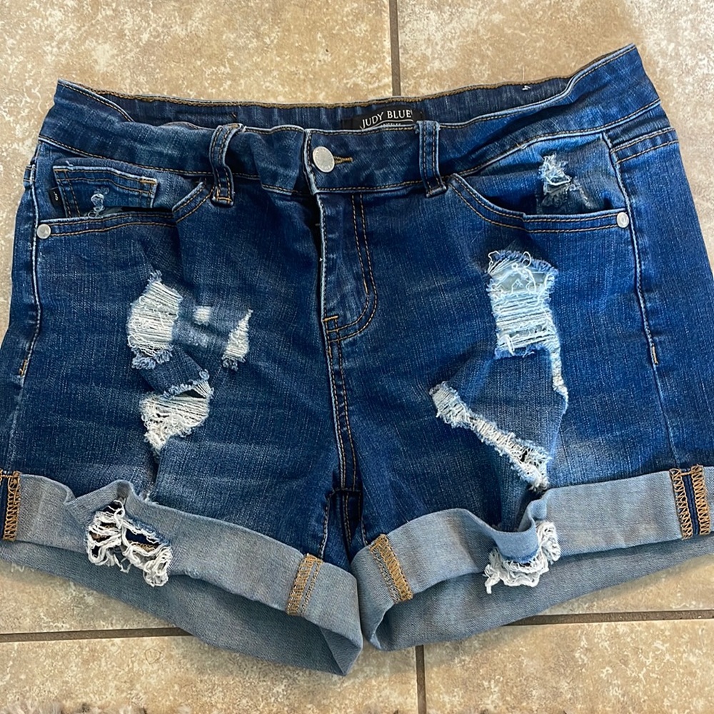 Judy Blue Jean Shorts